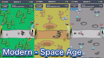 We Are Warriors Modern & Space Age Gameplay #6 Walkthrough