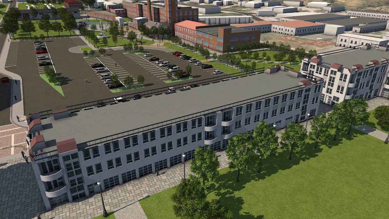 Cleveland Downtown Five Points Park YouTube