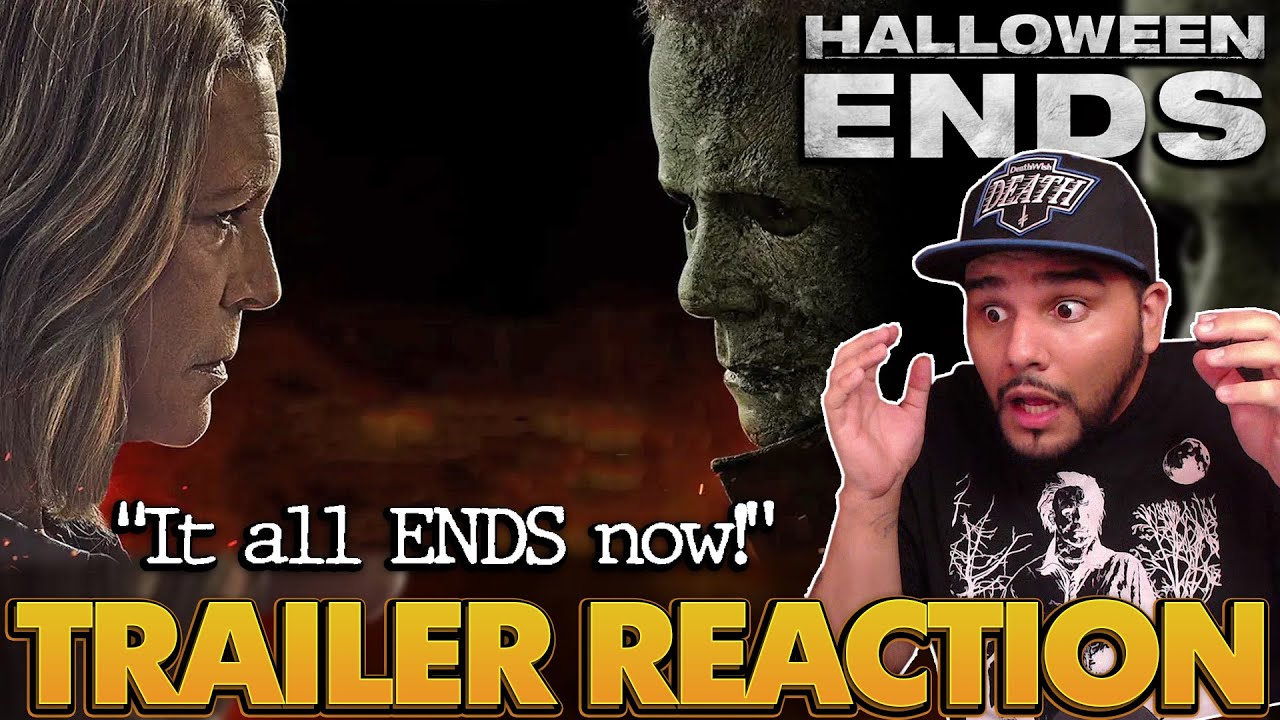 *MICHAEL MYERS IS BACK?!?!* Halloween Ends (2022) Final Trailer REACTION *COPYCAT KILLER??* 🎃🎃