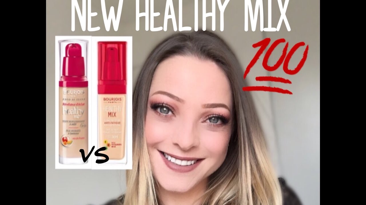 BOURJOIS HEALTHY MIX CRASH TEST Fond de teint et correcteur/beautybycarlene