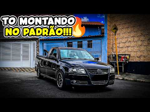 This video cost me 20,000 reais in parts for a Saveiro Turbo.