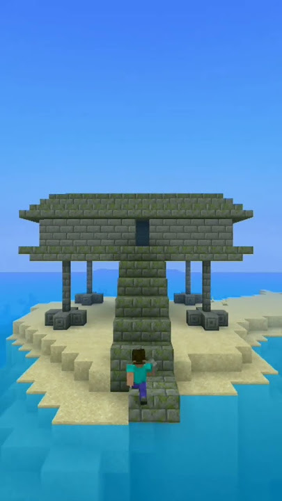 MINECRAFT BEDROCK EDITION SINEMATIC BUILD
