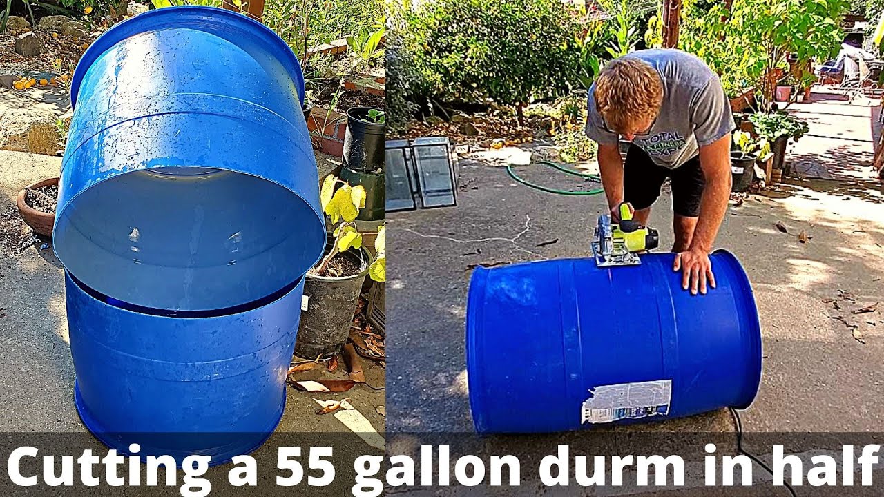 12 gallon plastic drum 45 liters