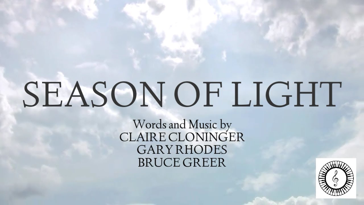 "Season of Light" Piano and Lyrics YouTube