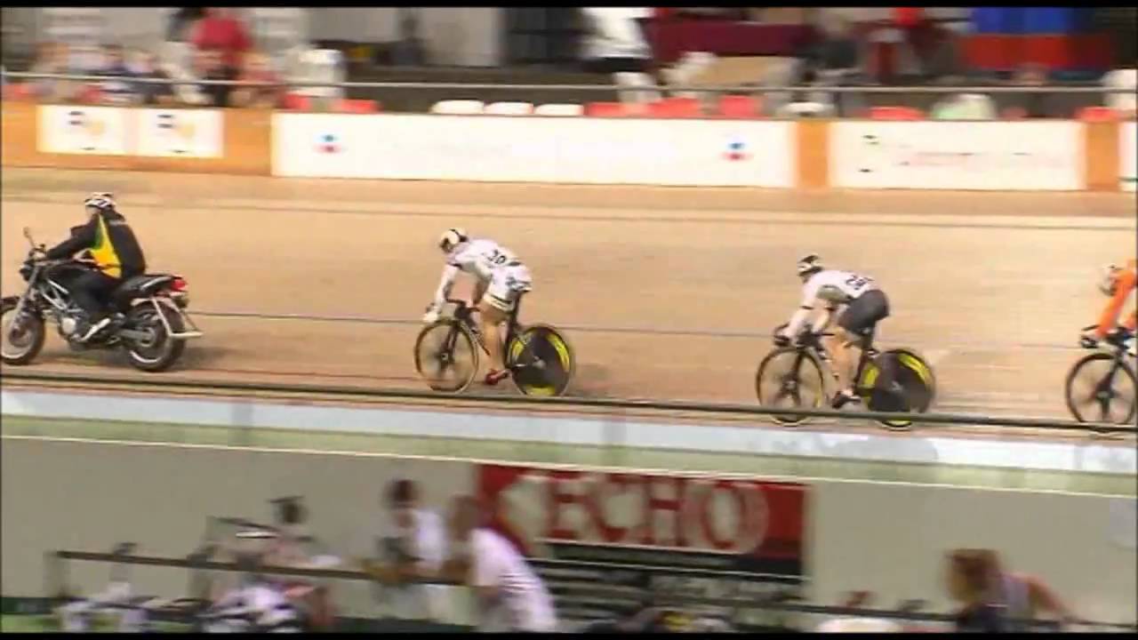 2010 Chevron Perth Track Grand Prix - Men's kierin final - YouTube