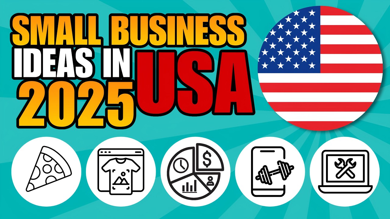 🇺🇸 5 Small Business Ideas in USA in 2025 Best Small Business to Start