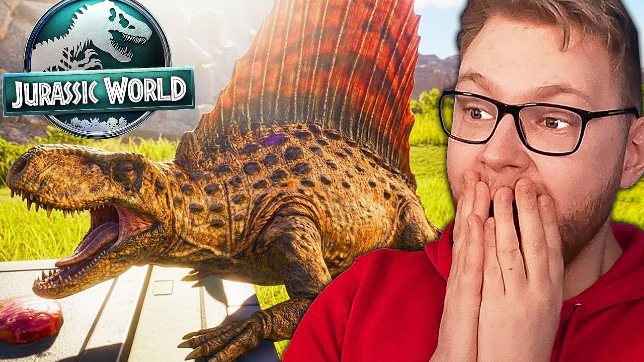 Budowałem TO 5 godzin.... BYŁO WARTO! Jurassic World Evolution 3