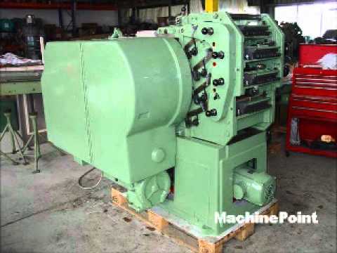 POLYTYPE second hand machine Printing machines for cups MachinePoint