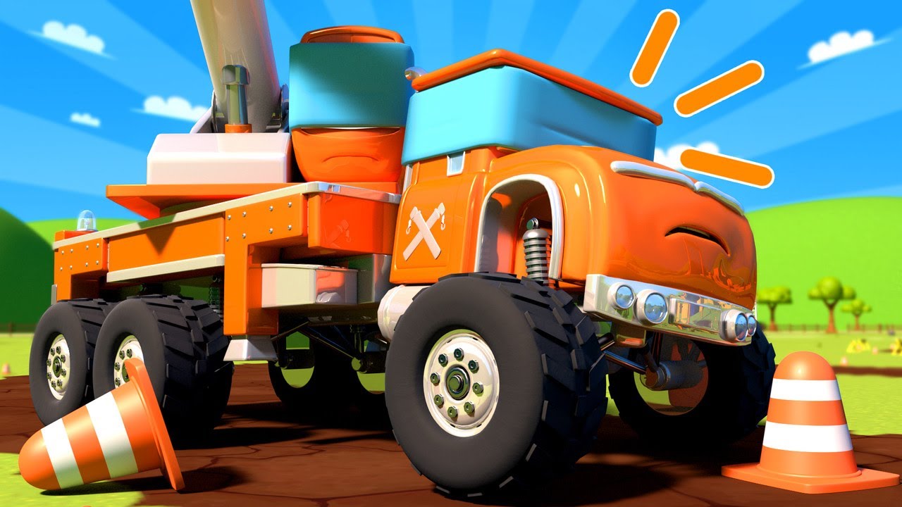 Monster Truck Play by 浙江创盈电子科技有限公司