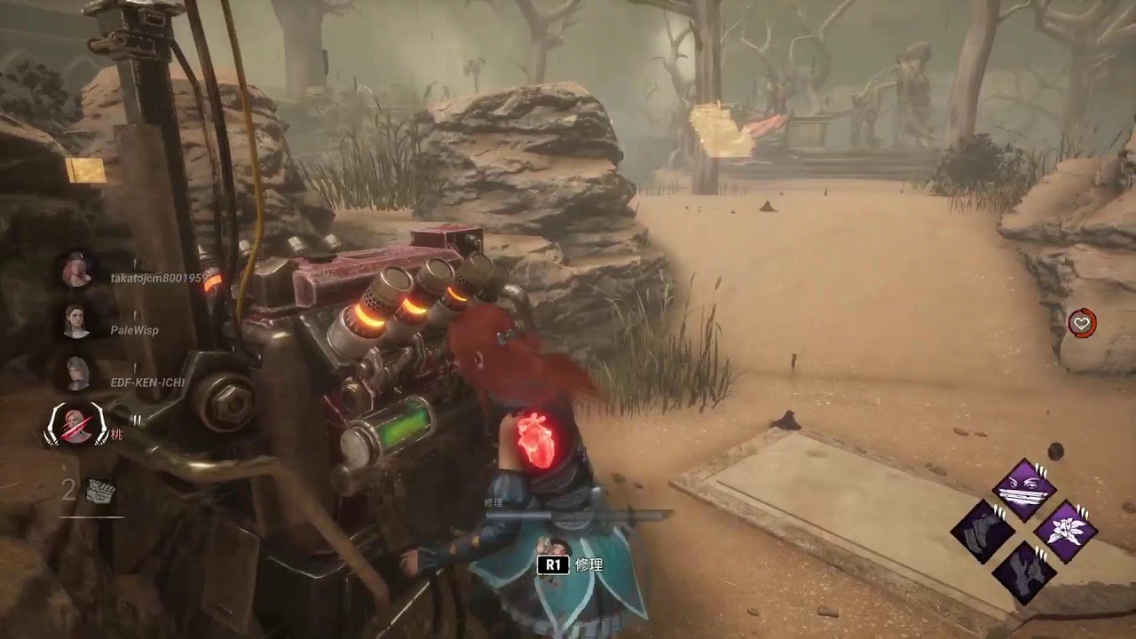 [DBD] #834.1 立ち回りを見直そう　参加歓迎　ゲーム実況　デドバ　デッドバイデイライト　Dead by Daylight