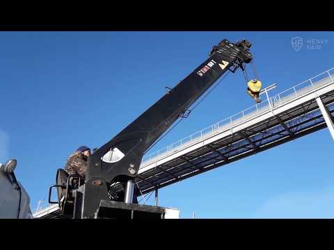 Кран-манипулятор Hyundai HD170