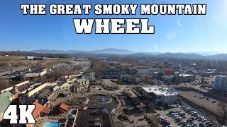 The Great Smoky Mountain Wheel POV in 4K (The Island, Pigeon Forge)