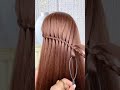 Easy 5 minute hairstyles tutorial by sofiyas  shorts short ytshorts