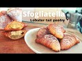 #Sfogliatella #lobstertailpastry Homemade Sfogliatella - lobster tail pastry