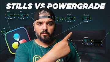 How to save COLOR GRADE in Davinci Resolve