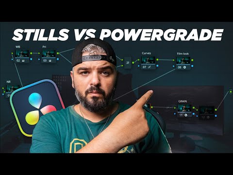 How to save COLOR GRADE in Davinci Resolve