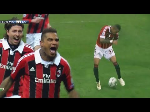 Kevin-Prince Boateng - Two Performances That Shocked Barcelona