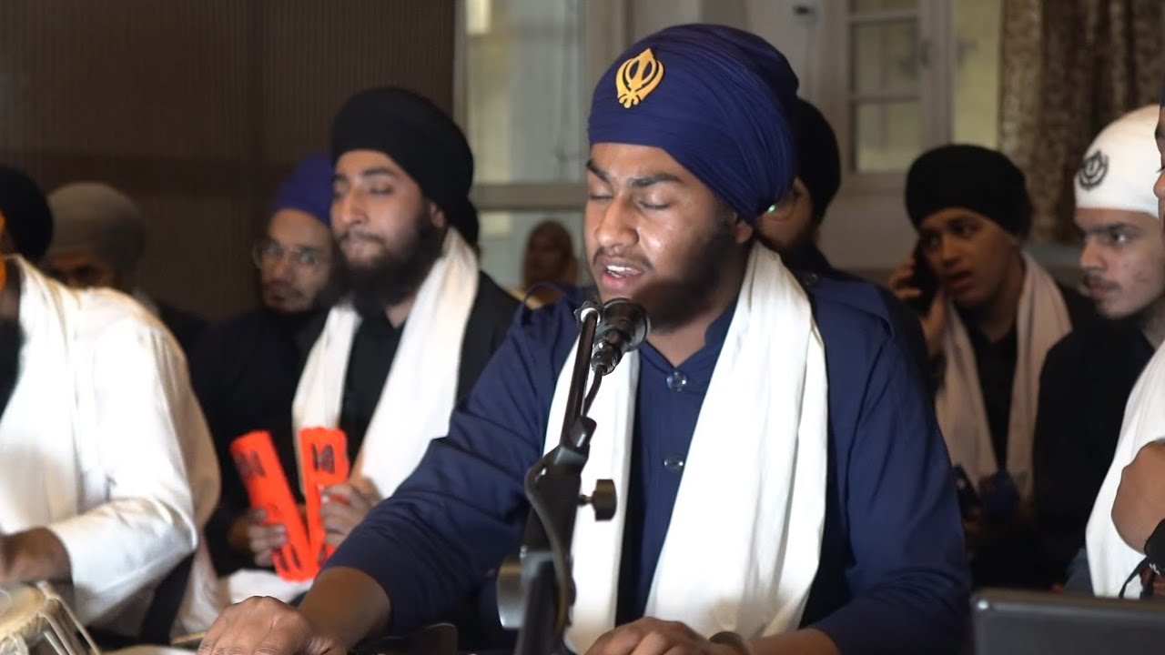 ਮਨਿ ਹਰਿ ਹਰਿ ਜਪਨੁ ਕਰੇ & Waheguru Simran - Bhai Gurpreet Singh Ji - Akj Jalandhar Samagam 2023