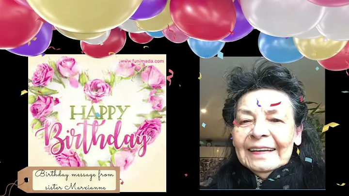 Happy 80th Birthday Sister Julie Hopkins