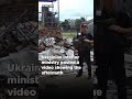 Watch | Aftermath of Russian Missile Strike On Zaporizhzhia “Aid Distribution Point”