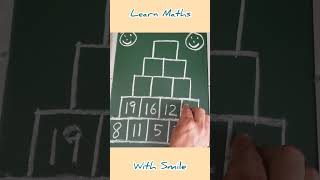 Maths Addition Tower