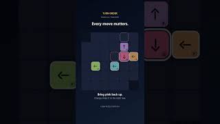 Turn Order #2 — Solved in 12 Moves 🧩