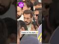Salman Khan With Teary Eyes At Baba Siddique Funeral Salman Khan With Teary Eyes At Baba Siddique Funeral