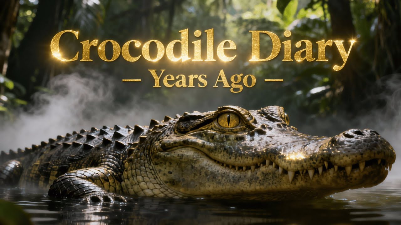 Years Ago in the Marshes | The Crocodile’s Diary of Survival 🦖