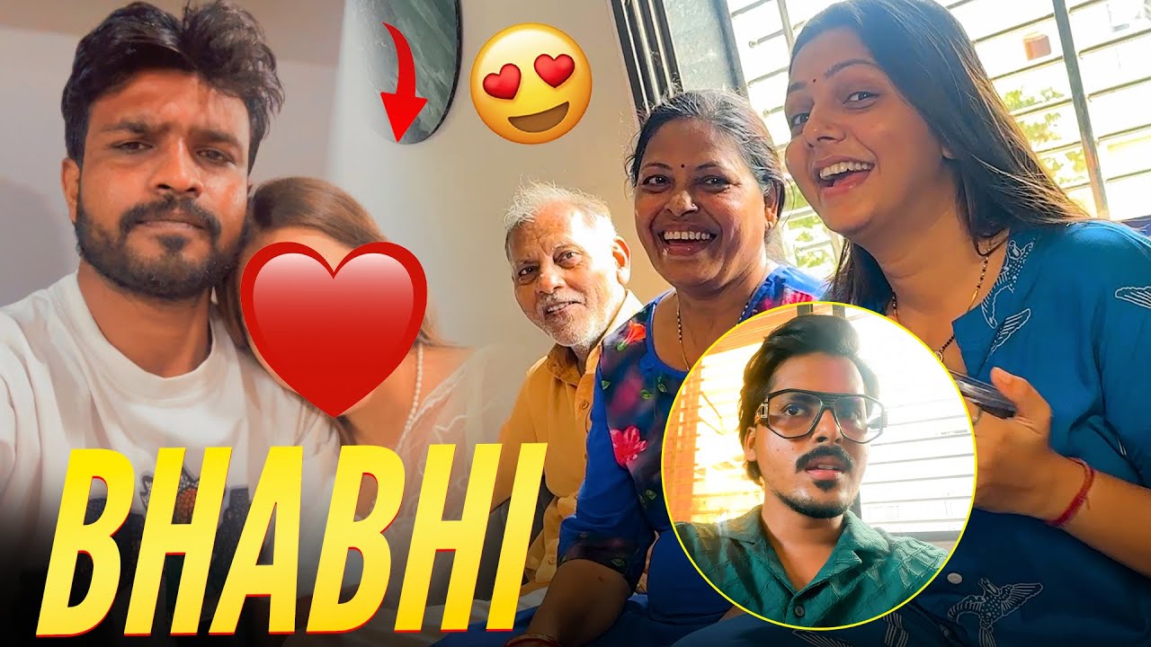 Shailesh Aya bhabhi k Saath Ghar Pe  || Sunny Bhavsar