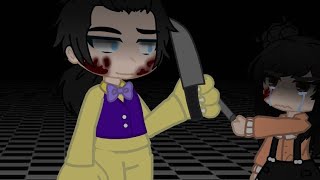 That's Not A Knife ||FNAF|| (MY AU) 《Gacha Club》(Blood Warning)