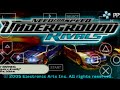Need For Speed Underground Rivals, PPSSPP Emulator Android (Game PSP).