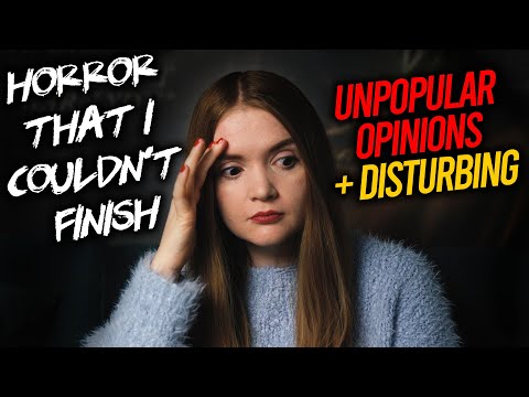 HORROR MOVIES THAT I TURNED OFF | TOO DISTURBING + UNPOPULAR OPINIONS | Spookyastronauts