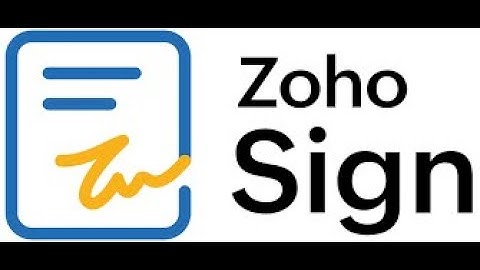 Zoho Sign Overview   Digital Signature solution for your business   eSignatures