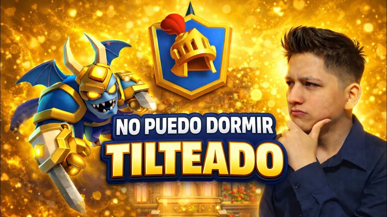 No puedo TILTEARME 😵‍💫