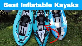 Best Inflatable Kayaks (Ultimate Buyer's Guide)