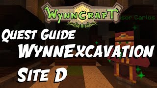 WynnExcavation Site D - Quest Guide [Updated] | Wynncraft