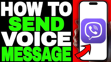 How To Send Voice Message on Viber & Fix it If You Cant