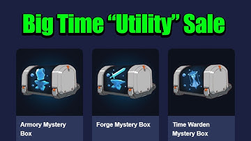 Big Time Utility NFT Sale (Time Warden, Forge, Armory)