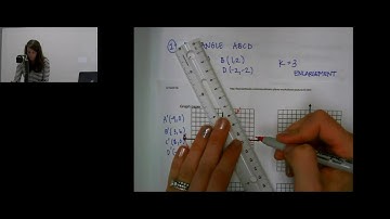 Unit 9 Transformations Dilation