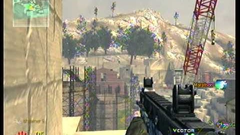 Mw2 | On Top Of Quarry | Shotgun Jump | AminalWhiteKids