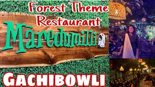 Maredumilli Forest Grill & Bar & The Up Hill Review | Best Jungle Theme Restaurant | lakshmi’s vlogs