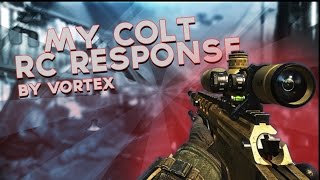 Vortex: My Colt 75K [HG] Player Rc Response! @TheColtRising @HauppaugeHQ
