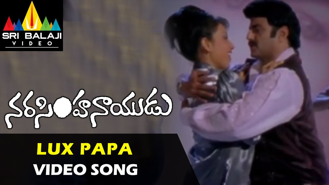 Narasimha Naidu Songs  Lux Papa Lux Papa Video Song  Balakrishna Asha Saini  Sri Balaji Video