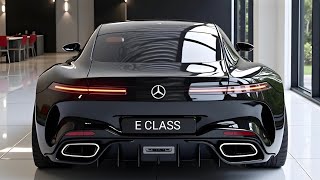 2026 Mercedes E-Class — Новый Бизнес-Седан Будущего! Обзор Интерьера, Дизайна и Технологий