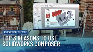 Top 3 Reasons to Use SOLIDWORKS Composer by Solid Solutions 635 views 3 days ago 4 minutes, 59 seconds