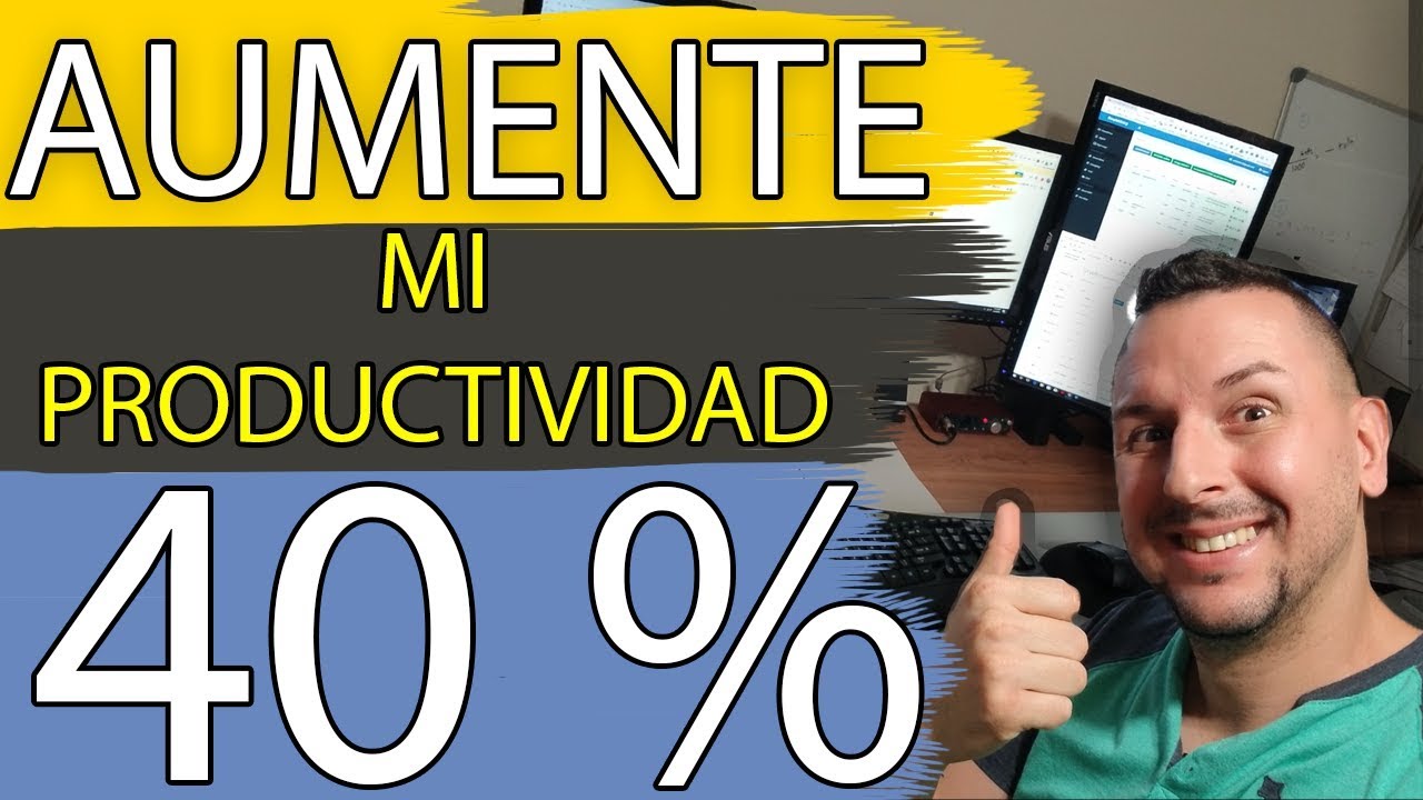 Estrategia para aumentar tu productividad - YouTube