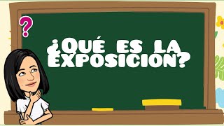 La exposición