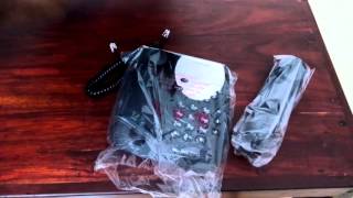Motorola CT1 Corded Unboxing