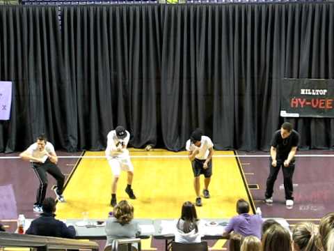 Sigma Nu and Phi Delta Theta MNSU Homecoming Lip Sync 2010 .avi