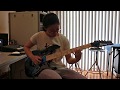 Jerry C - Canon Rock (Cover Guitar by 13 Years Old Girl) [Fah-Rada]